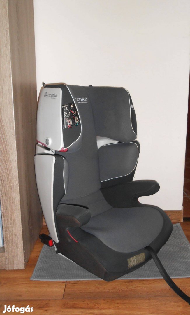Concord Transformer T isofix gyerekülés 15-36 kg