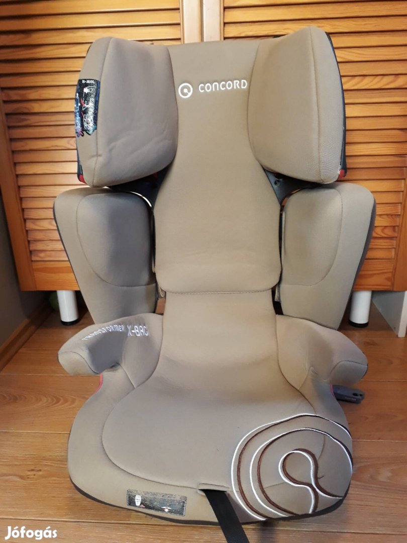 Concord Trasfomer X-Bag 15-36 kg autós gyerekülés biztonsági ülés