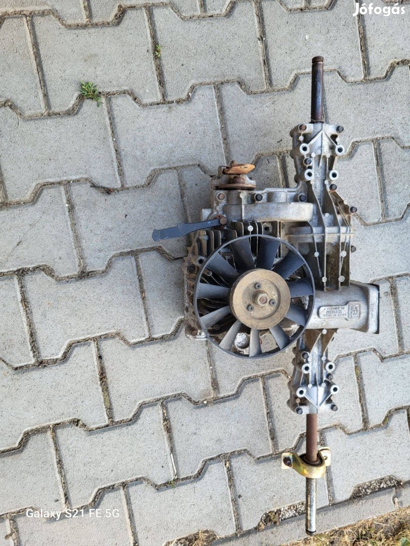 Concord - Alko fűnyíróó traktor hydrováltó