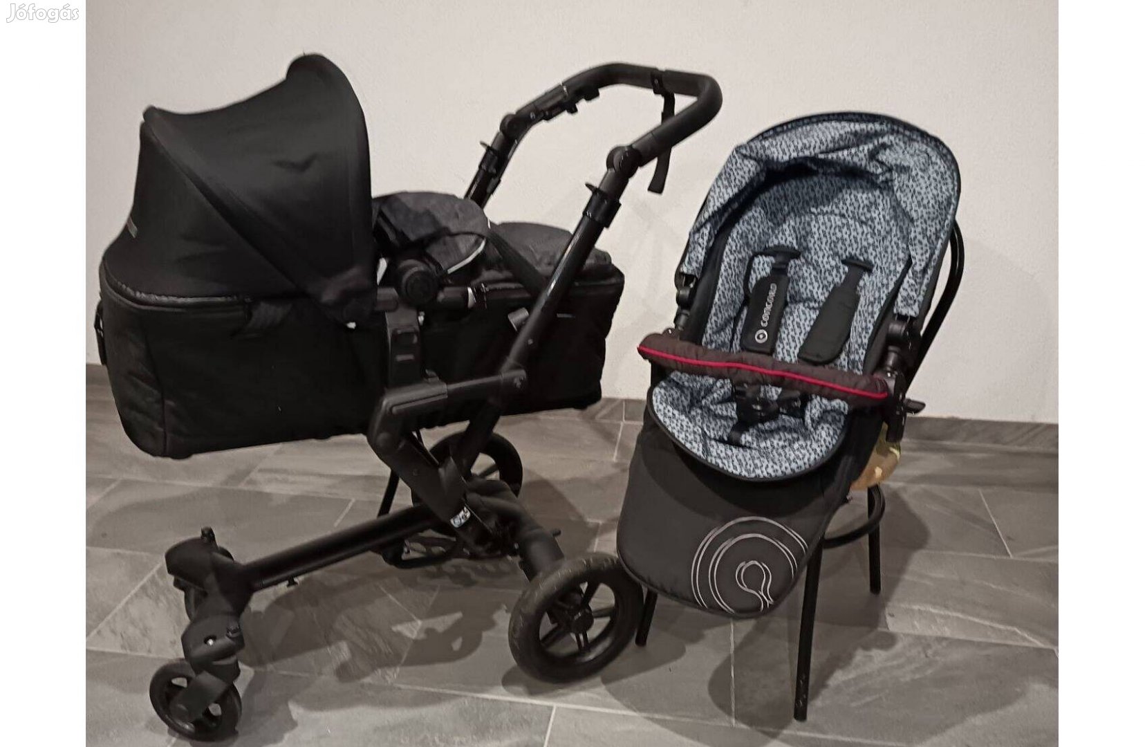 Concord babakocsi 2in1 + ajándék hordozó