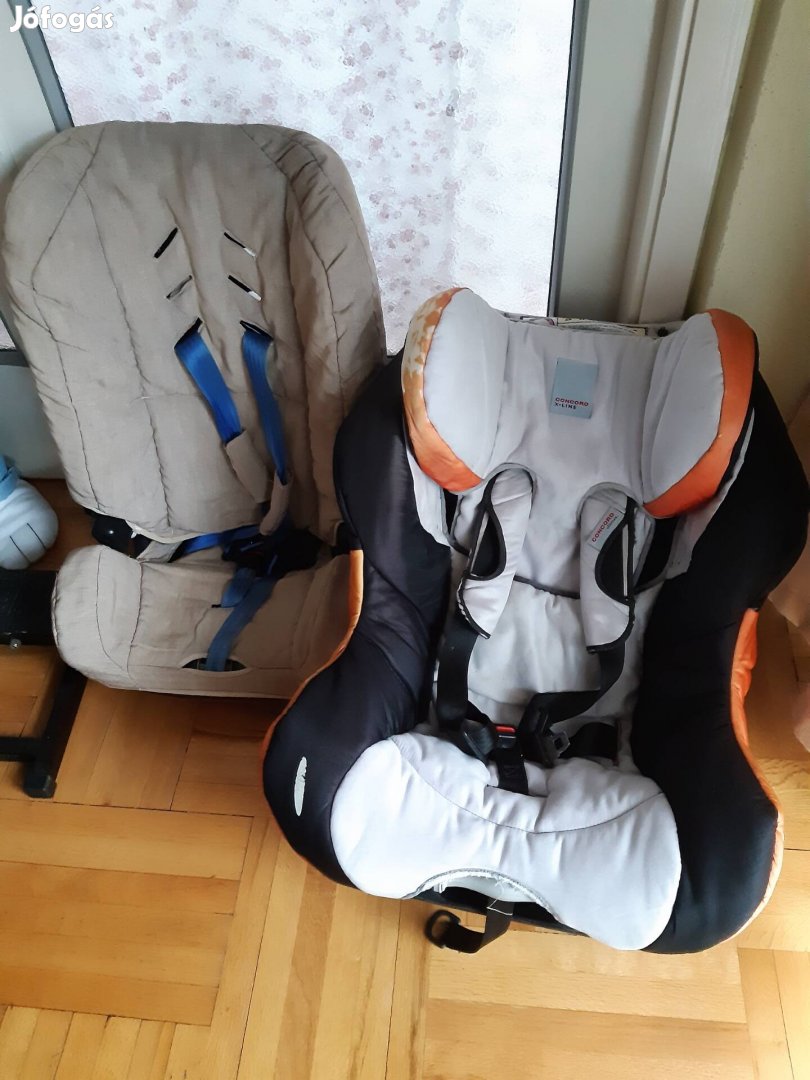 Concord gyerekülések együtt 