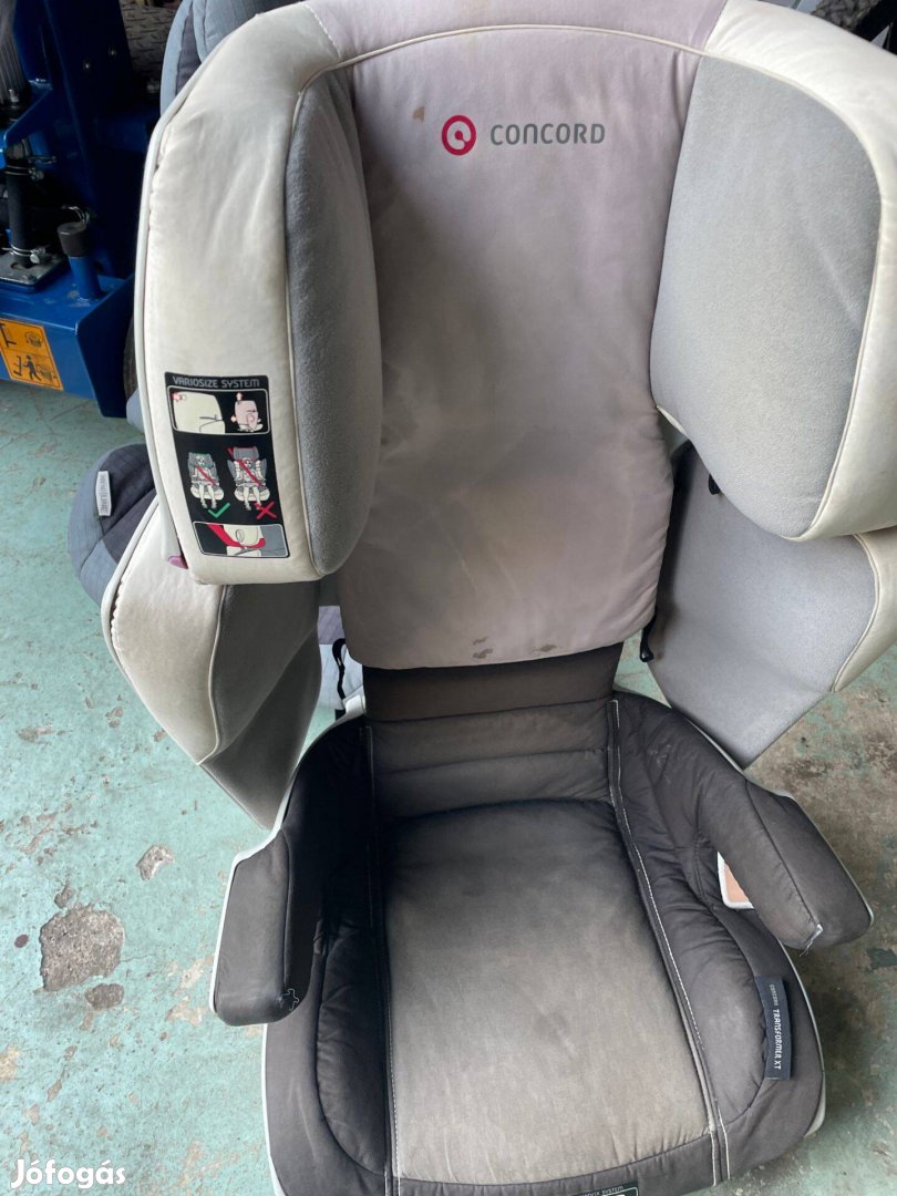 Concord isofix gyerekülés