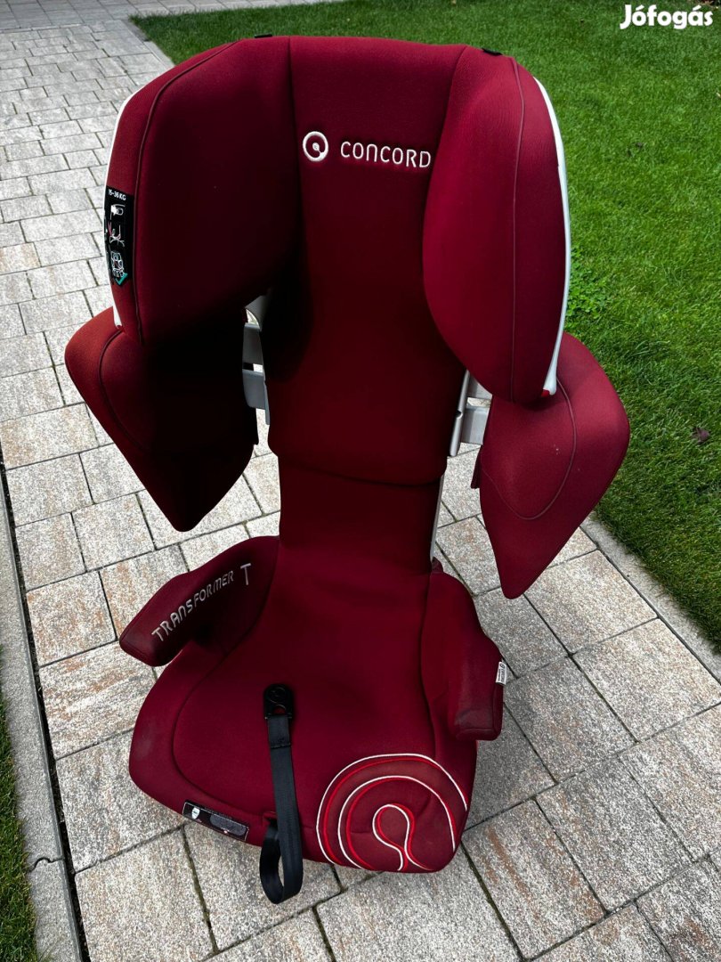 Concord transformer T Isofixes gyerekülés 15-36 kg