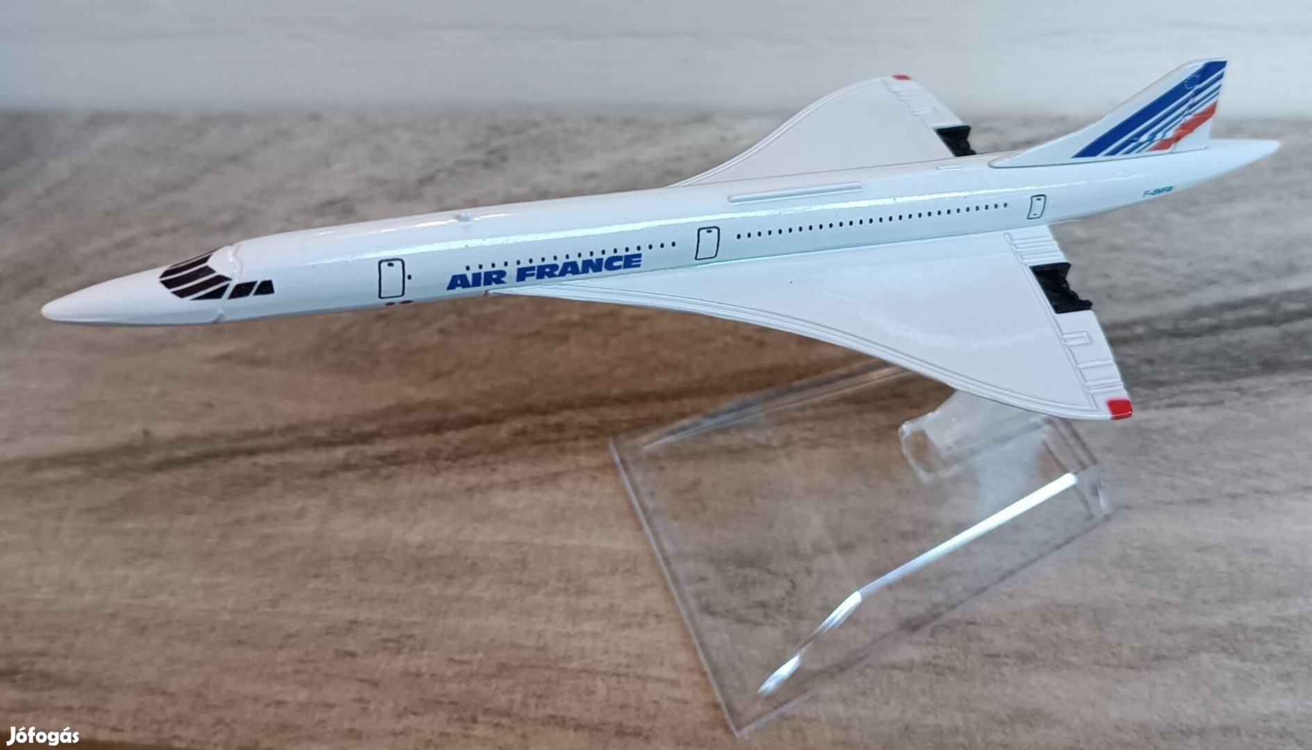 Concorde Air France repülőgép modell