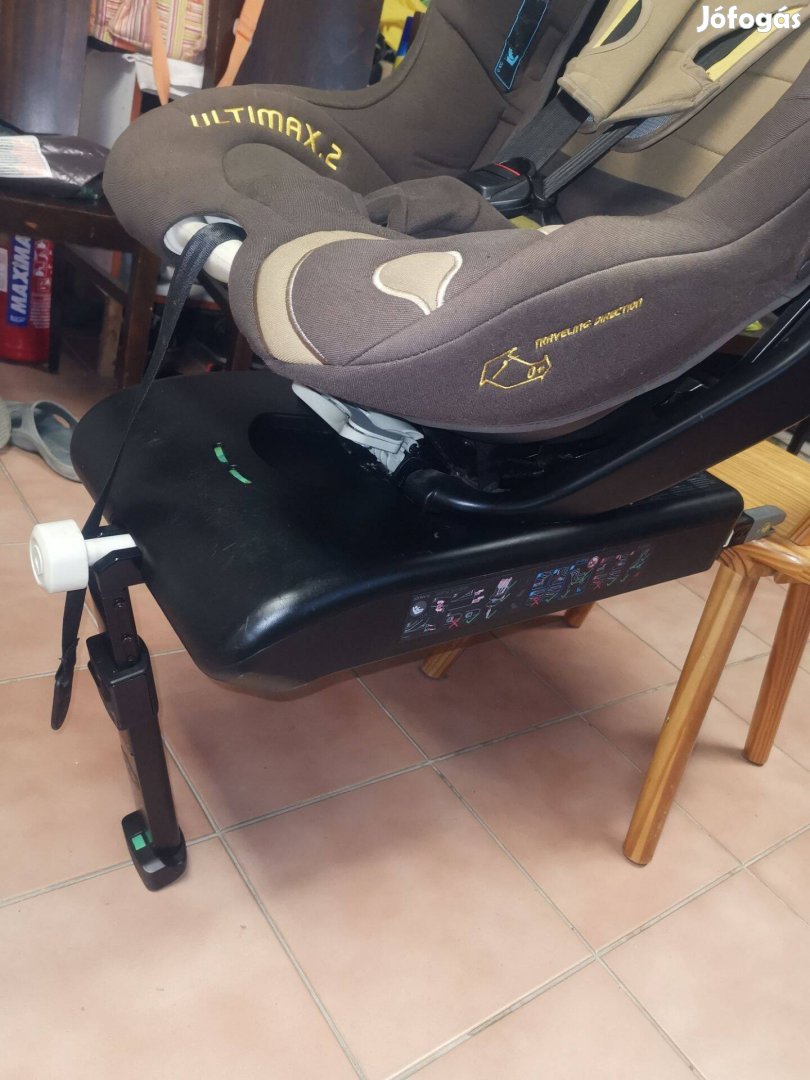 Concorde Ultimax.2 és Recaro Monza autós gyerekülések eladóak