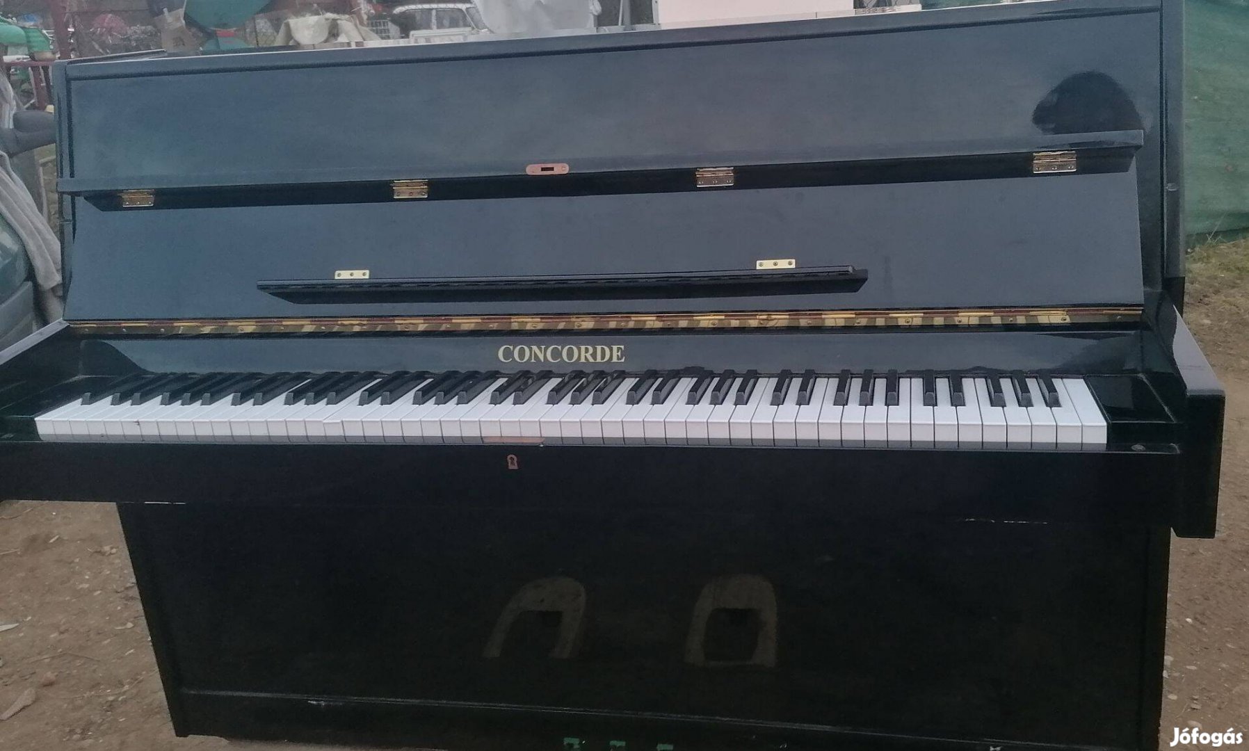 Concorde piano