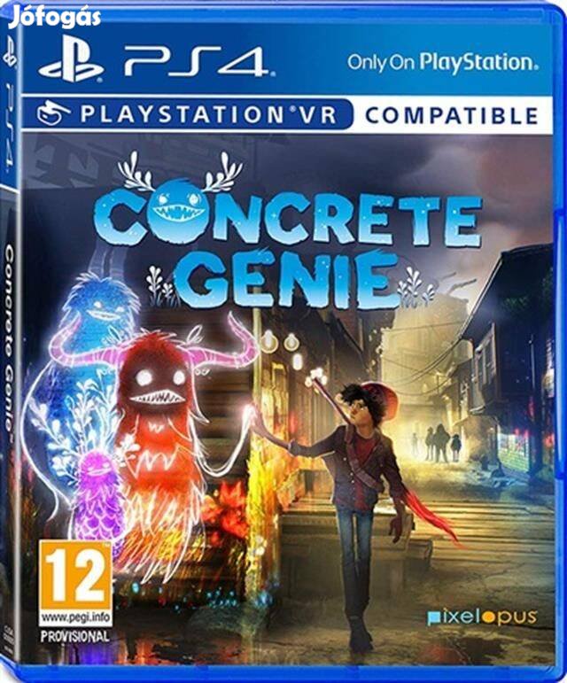 Concrete Genie PS4 játék