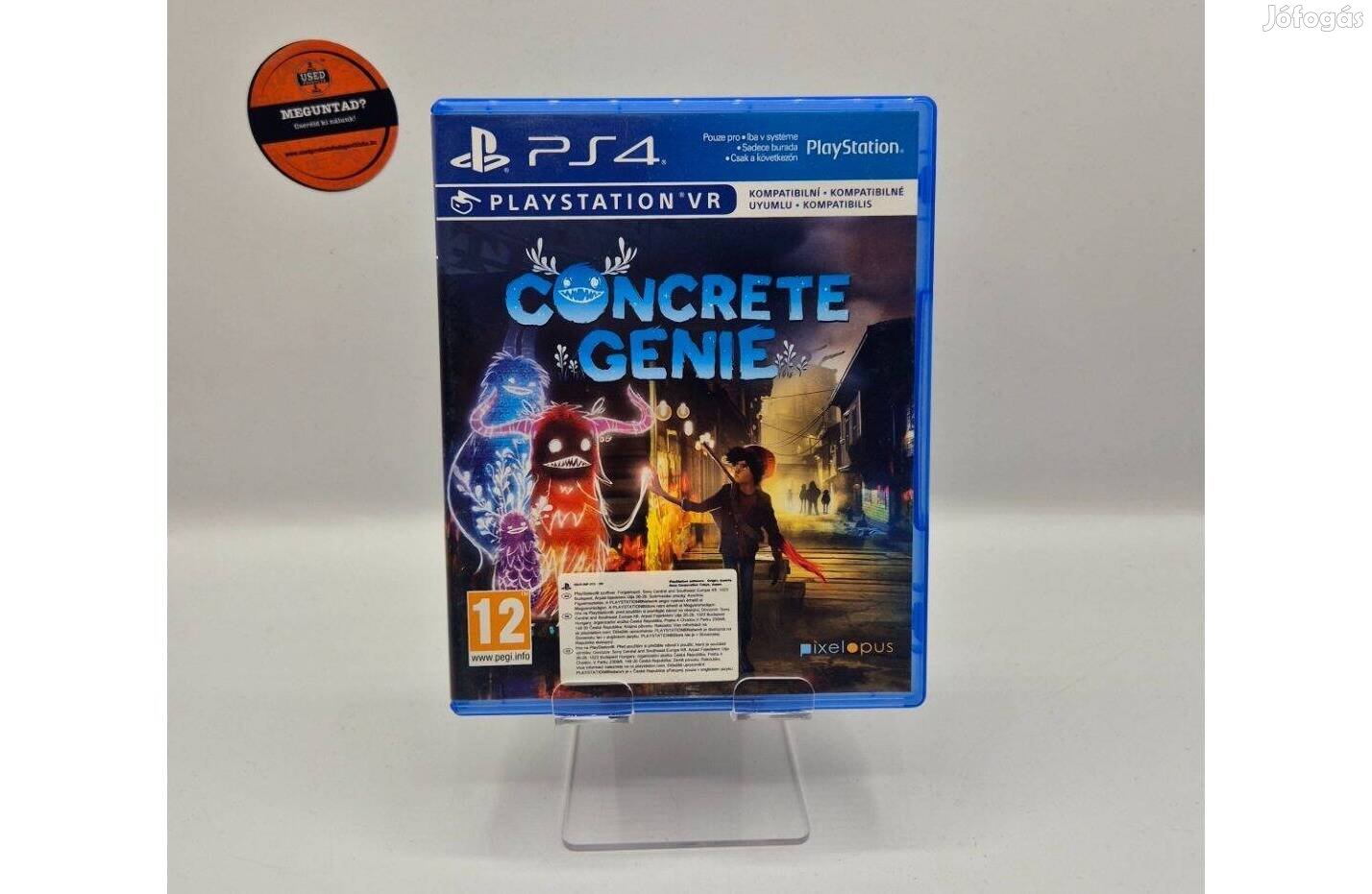 Concrete Genie - PS4 játék használt