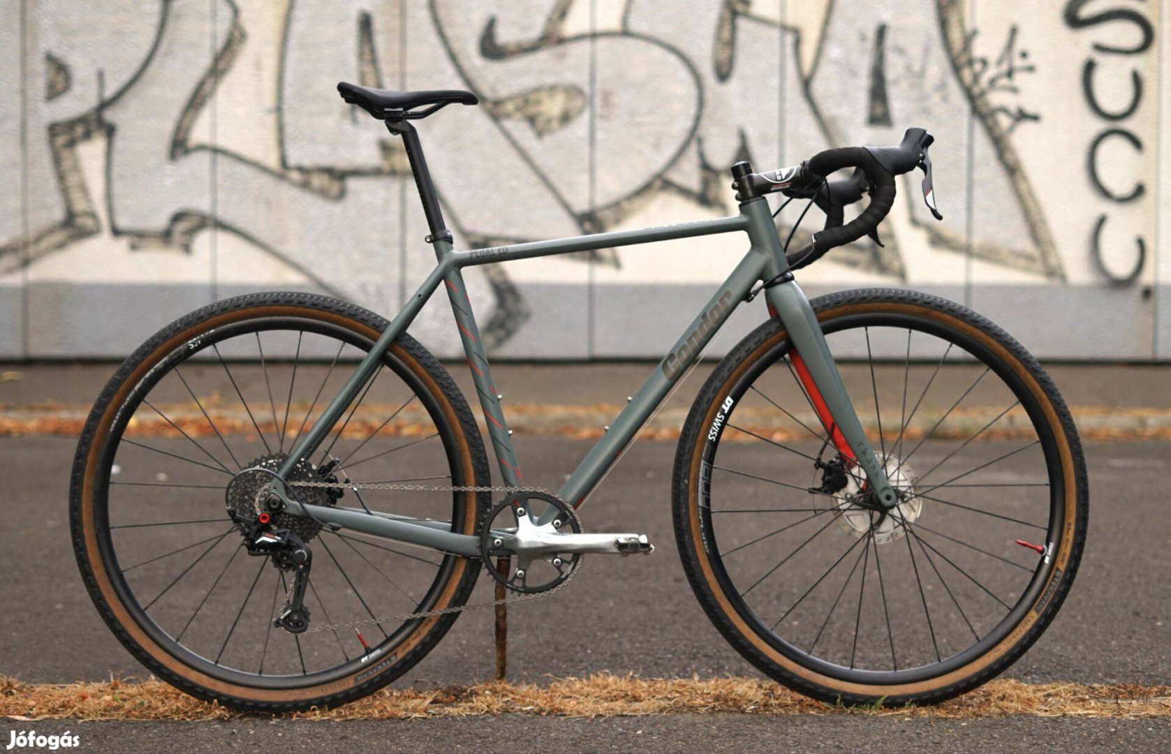 Condor Bivio Odyssey Gravel bringa