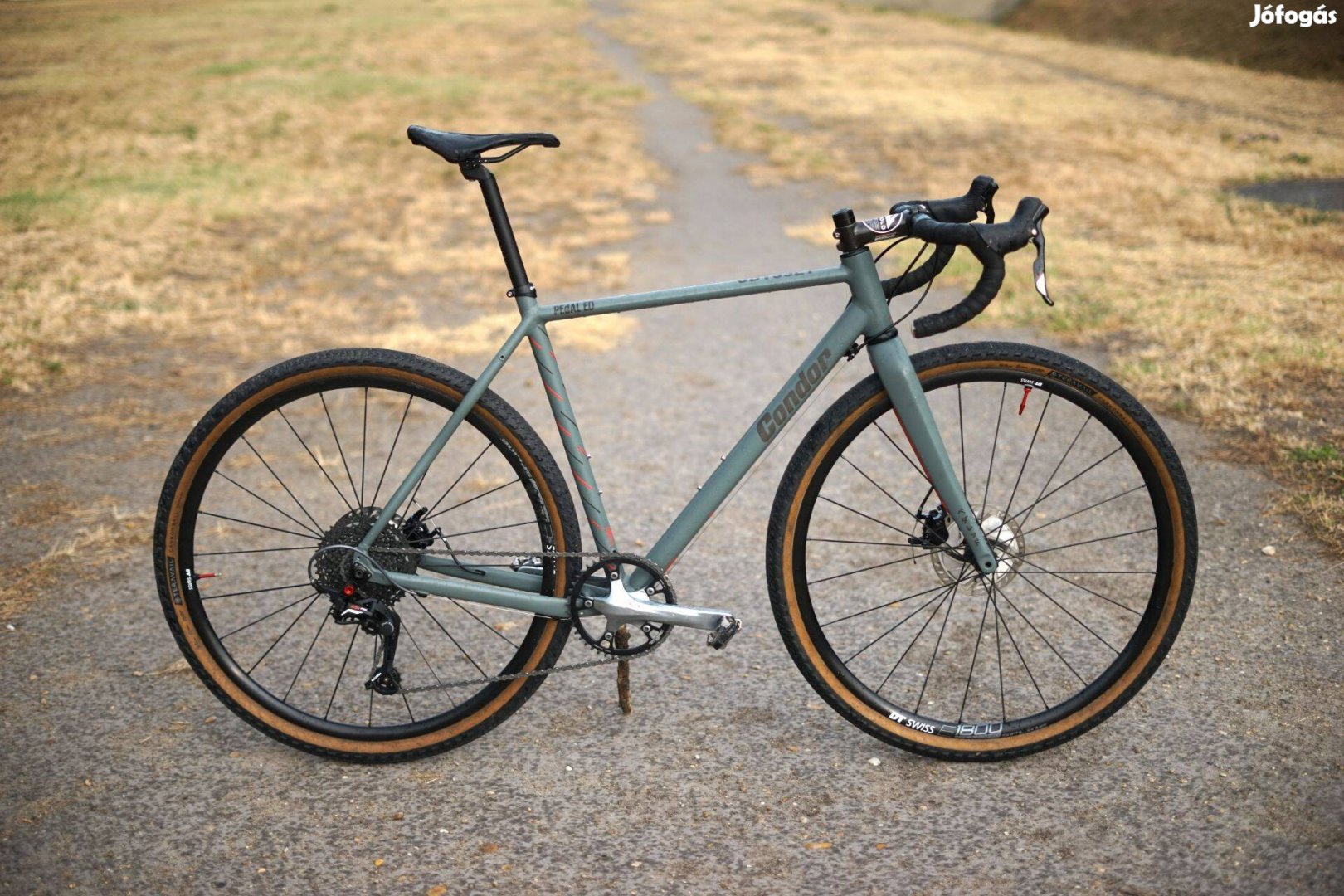 Condor Odyssey Bivio gravel bringa