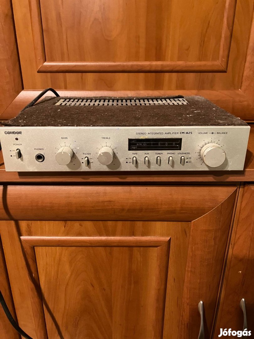 Condor stereo erősítő