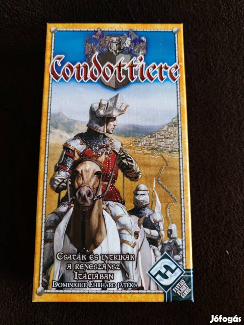 Condottiere társasjáték Új 