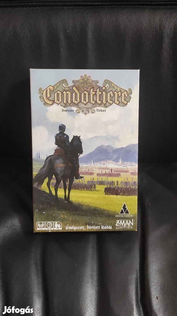 Condottiere társasjáték társas játék