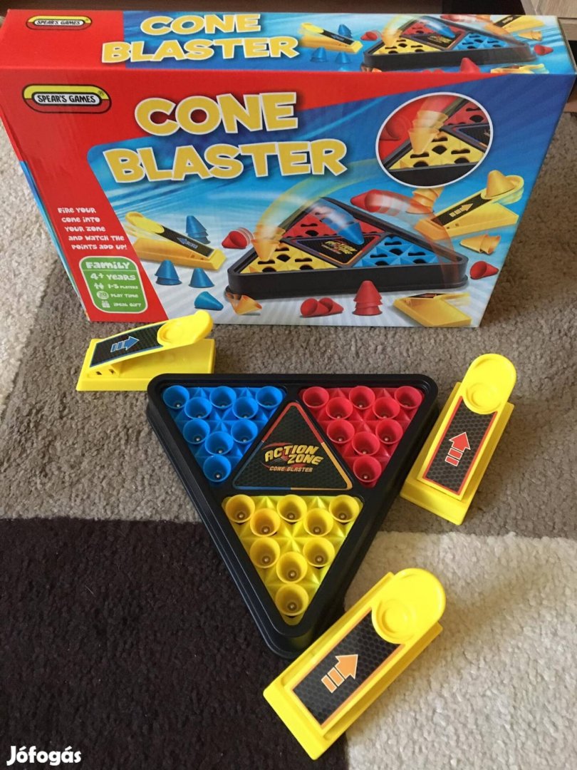 Cone Blaster társas