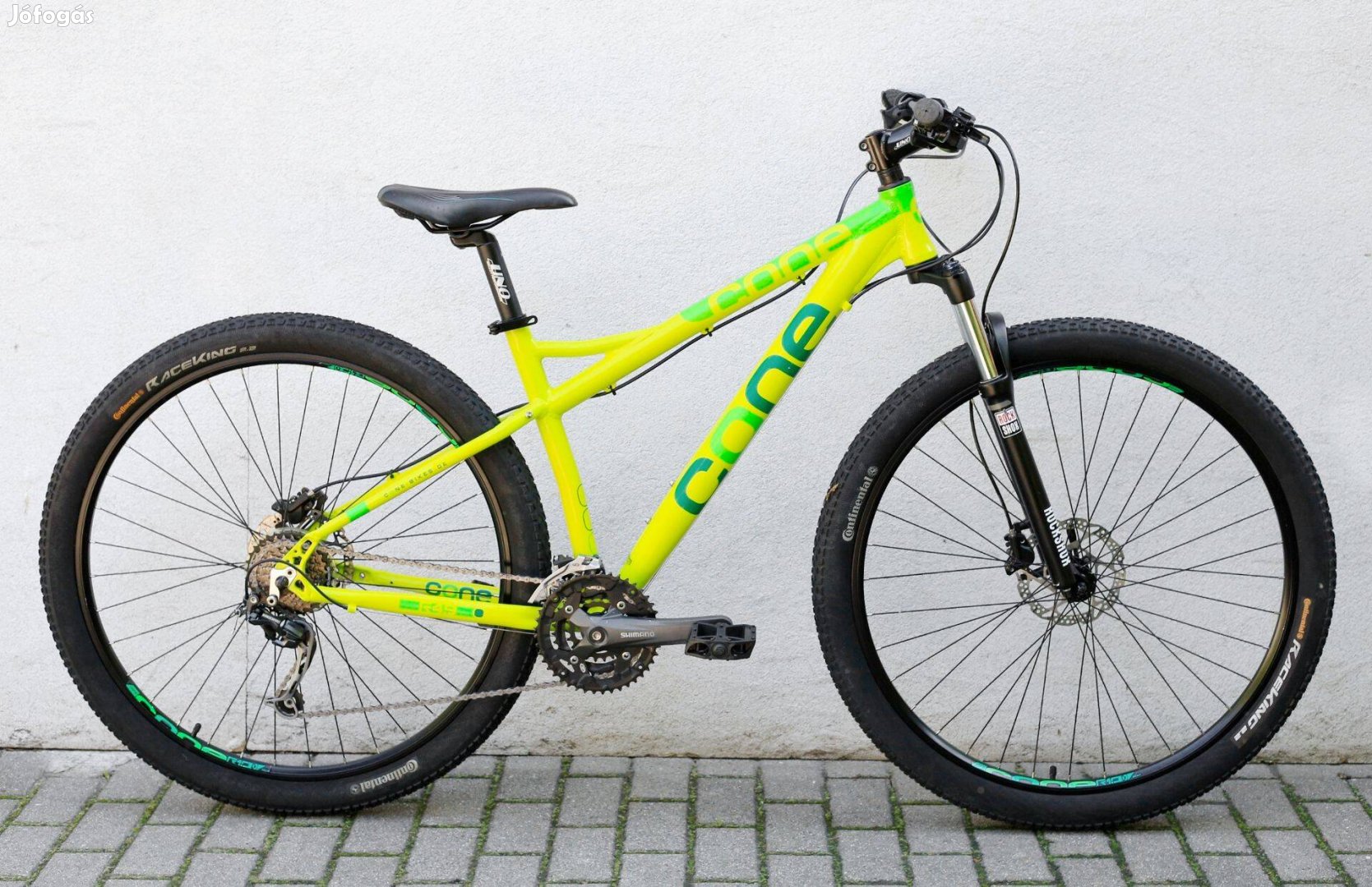 Cone R 4.9 29" használt jó állapotú alu MTB kerékpár (M)
