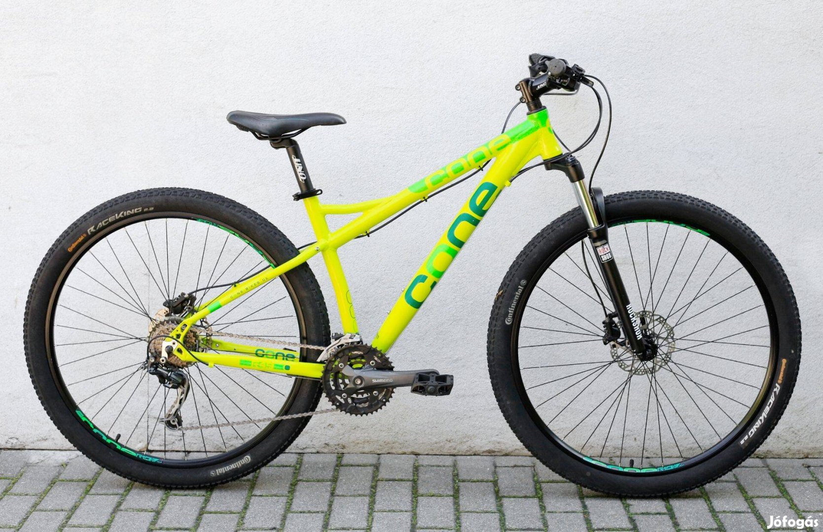 Cone R 4.9 29" használt jó állapotú alu MTB kerékpár (M)