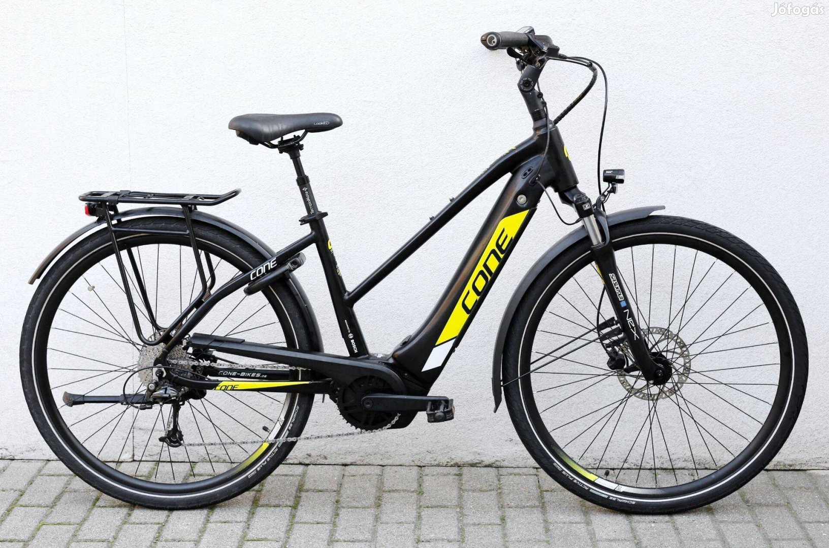 Cone estreet 2.0 28" Trekking ebike kerékpár, Bosch 500Wh (S)