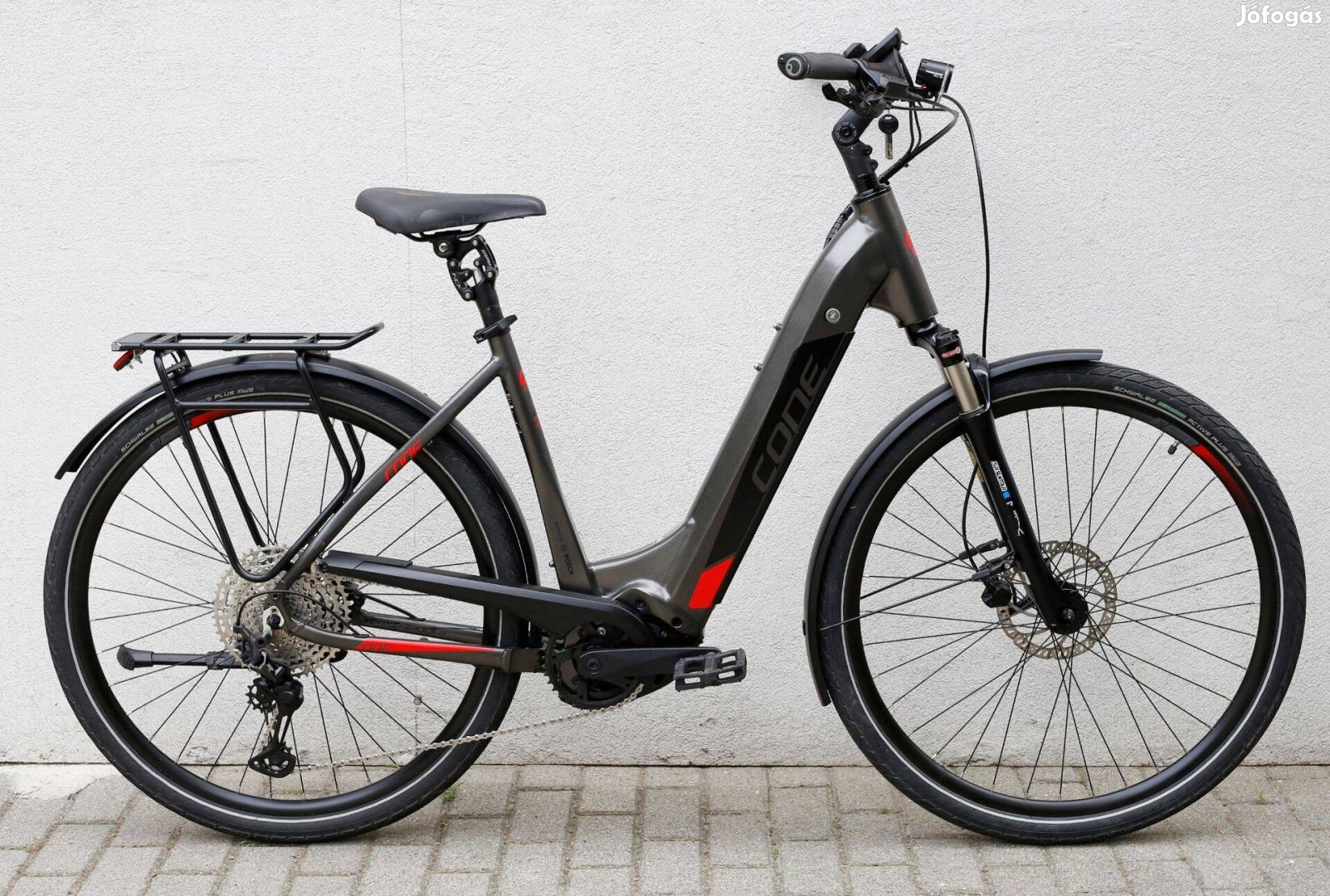 Cone estreet 4.0 625 28" újszerű ebike kerékpár, 625Wh (M)