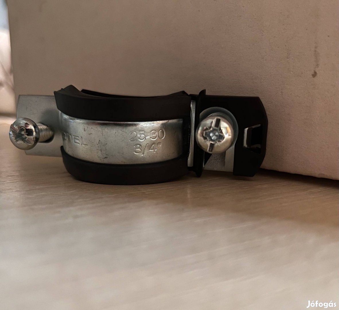 Conel gumírozott csőbilincs 25-30mm (157db)