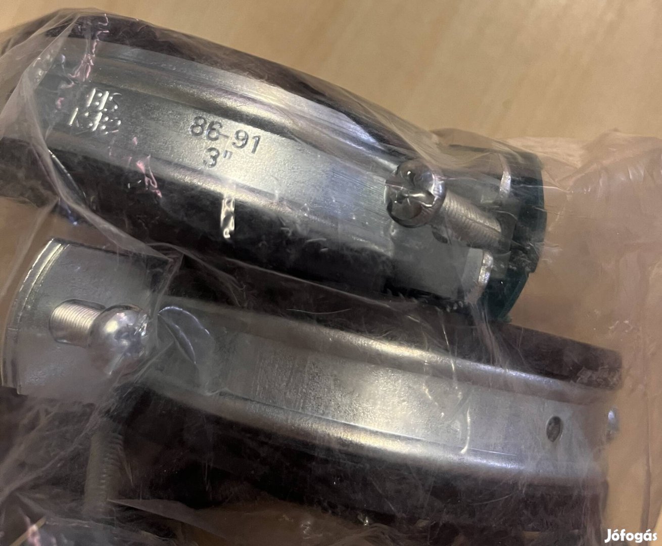 Conel gumírozott csőbilincs 86-91mm (6db)
