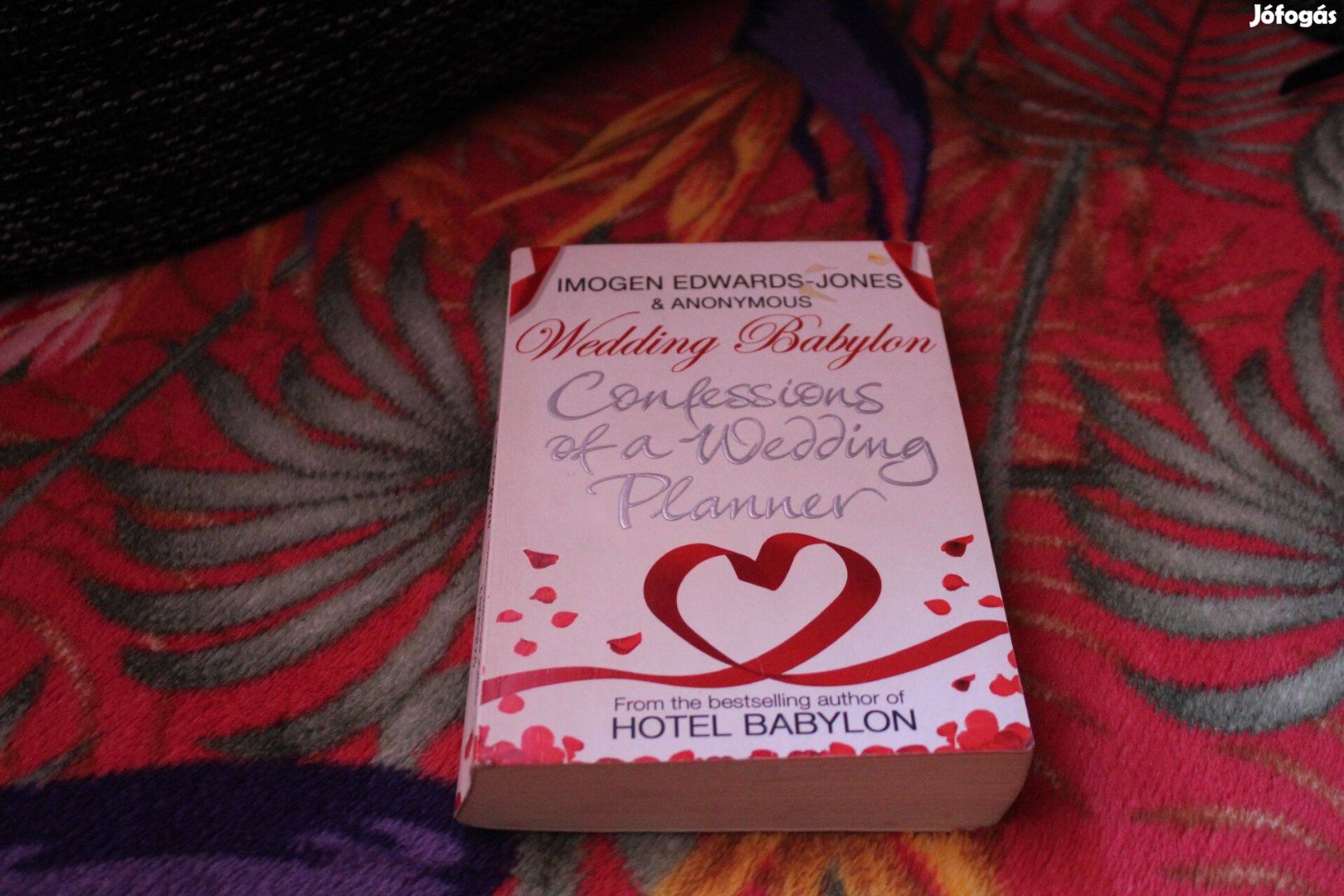 Confessions of a wedding planner- konyv angolul