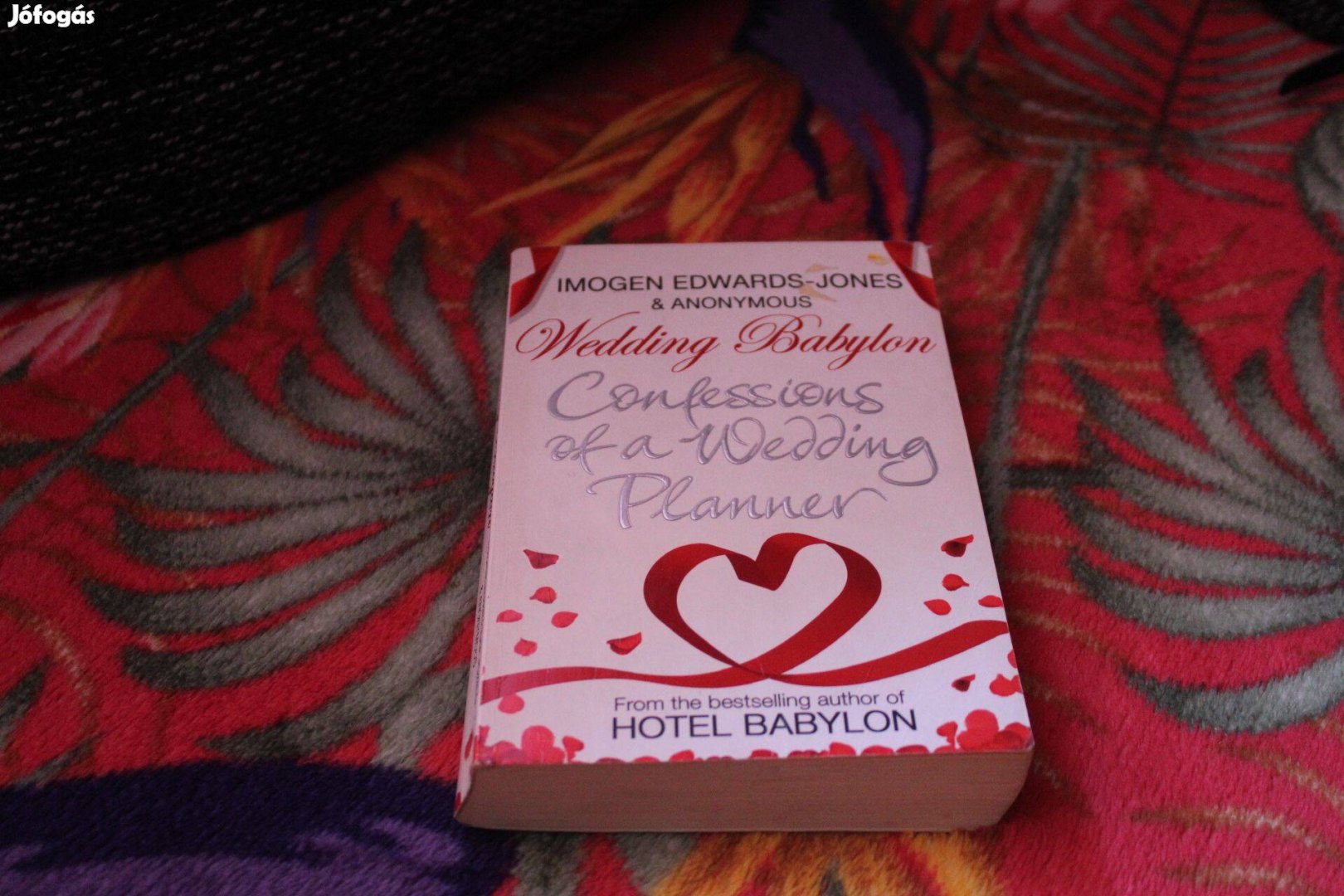 Confessions of a wedding planner- konyv angolul