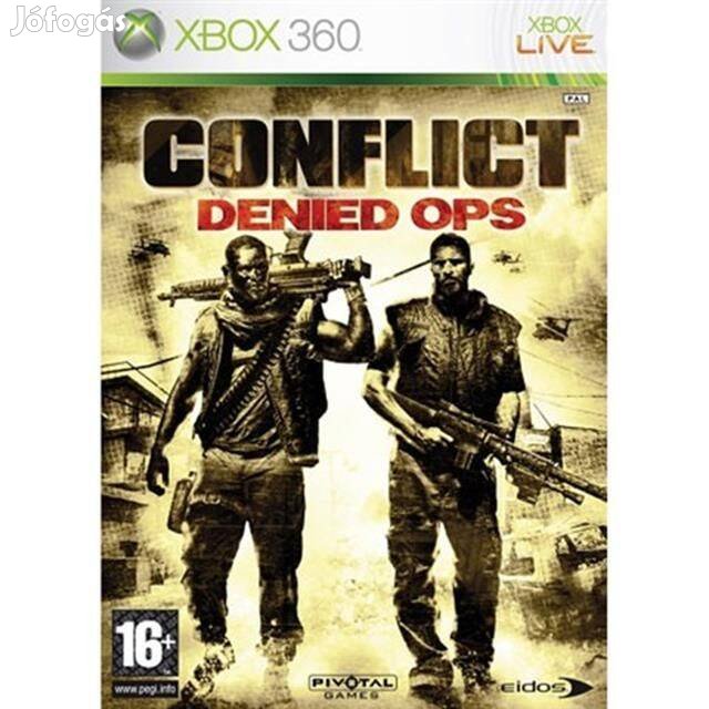 Conflict Denied Ops Xbox 360 játék