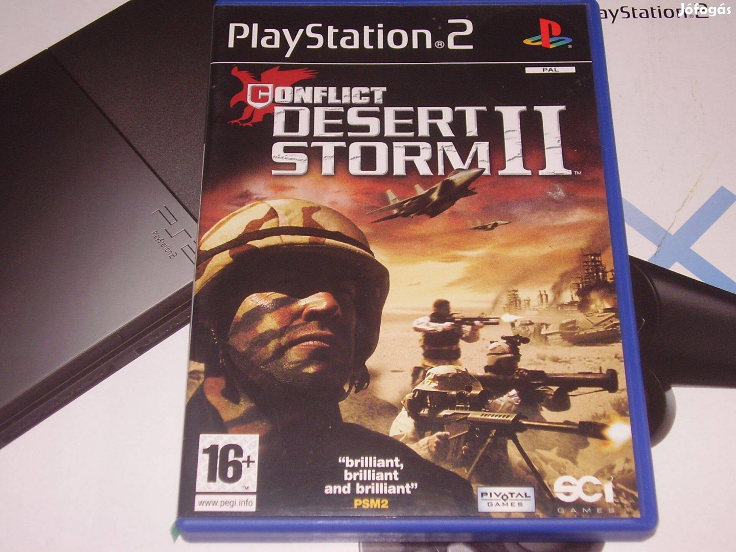 Conflict Desert Storm II - Ps2 eredeti lemez eladó