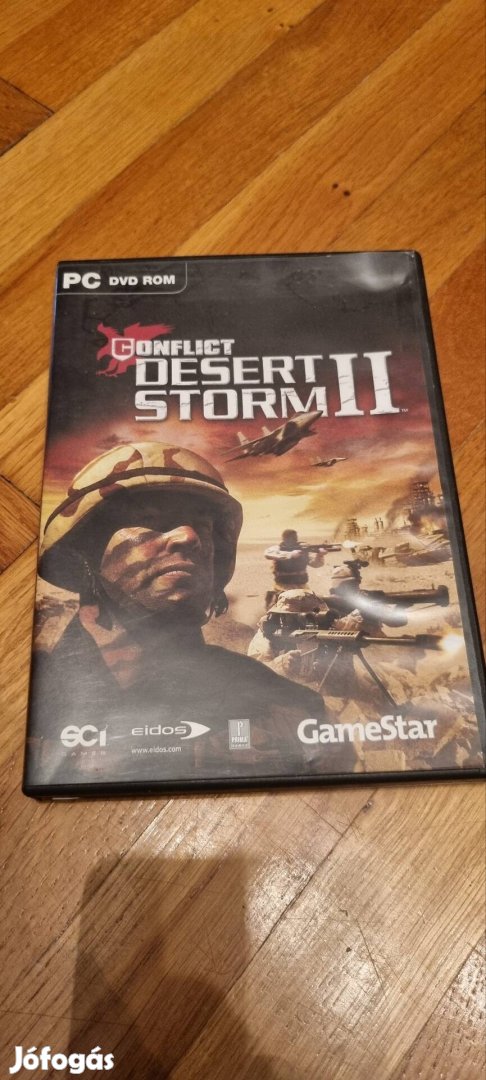 Conflict Desert Storm II pc játék 