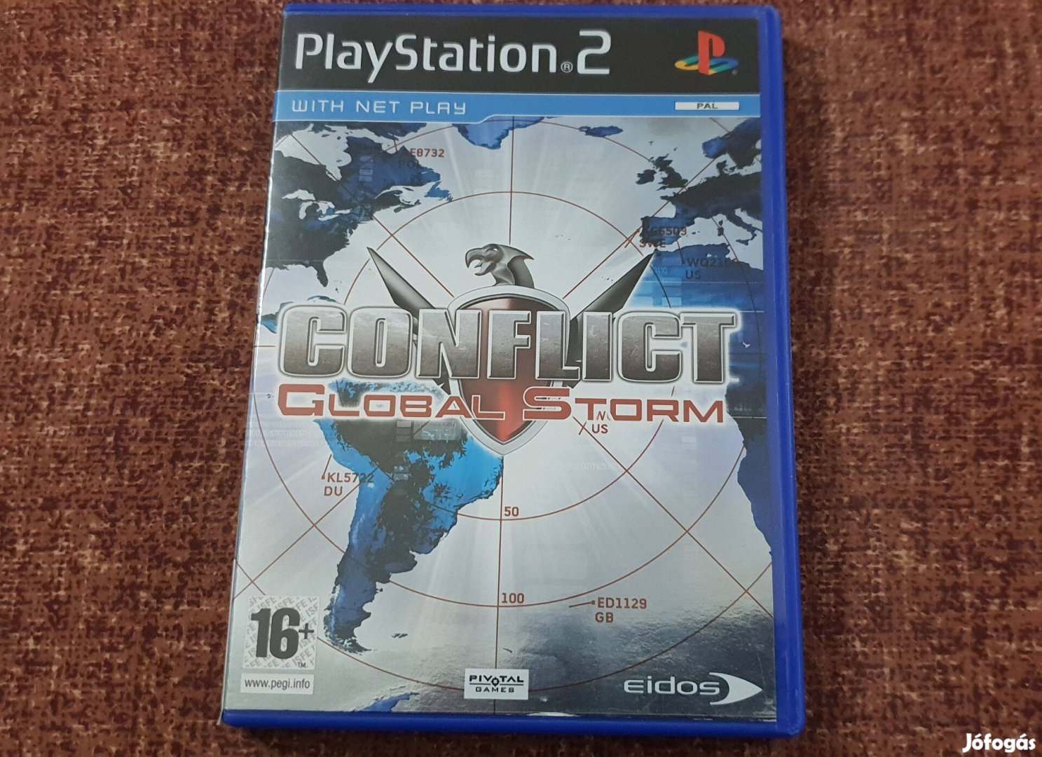 Conflict Global Storm Playstation 2 eredeti lemez ( 2500 Ft )