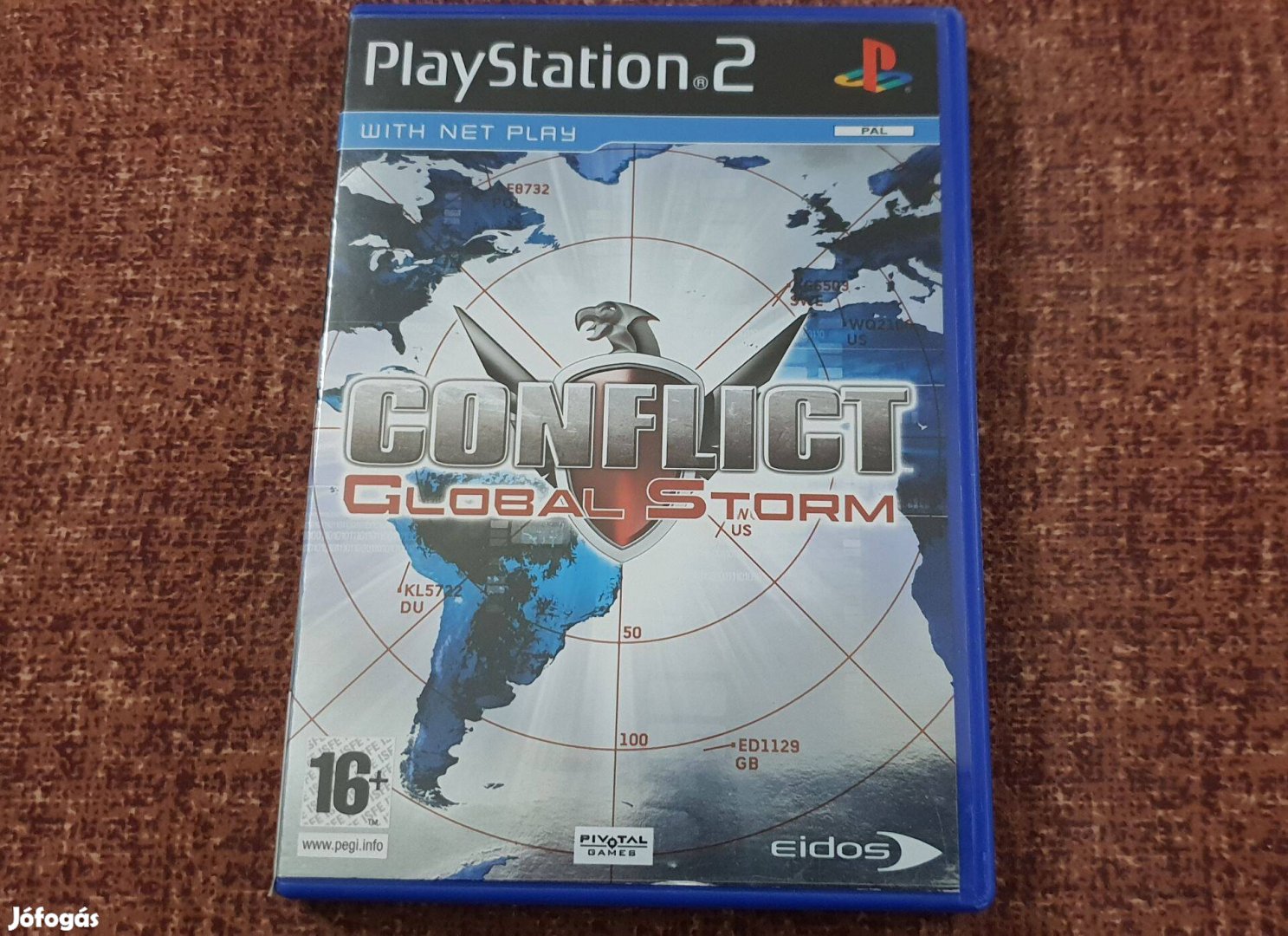 Conflict Global Storm Playstation 2 eredeti lemez ( 2500 Ft )