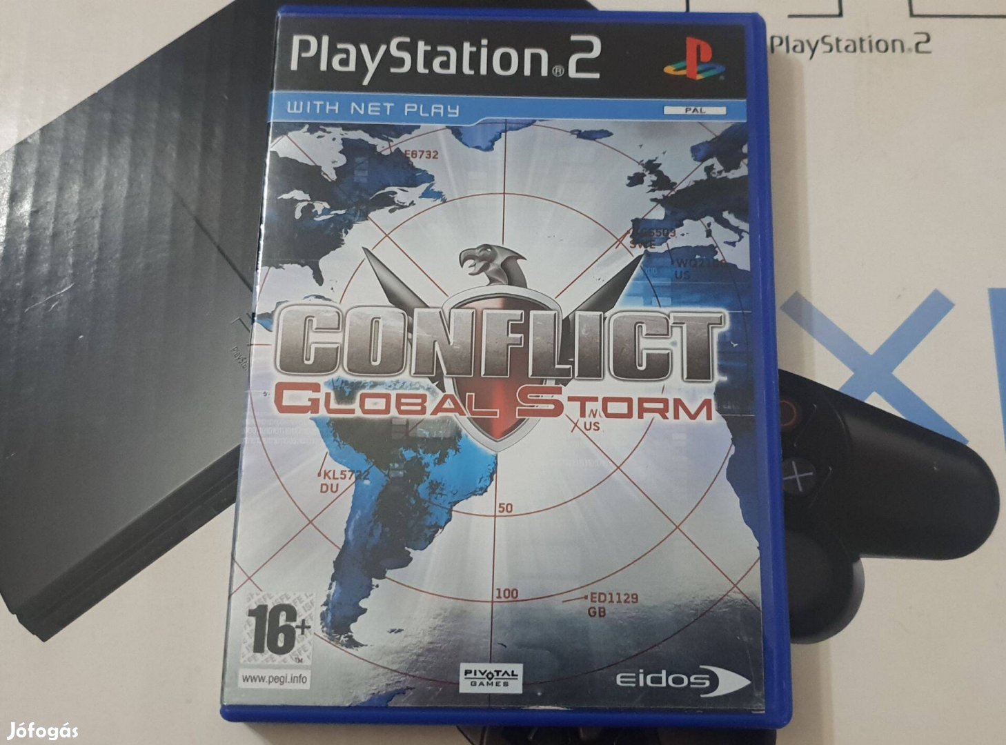 Conflict Global Storm Playstation 2 eredeti lemez eladó