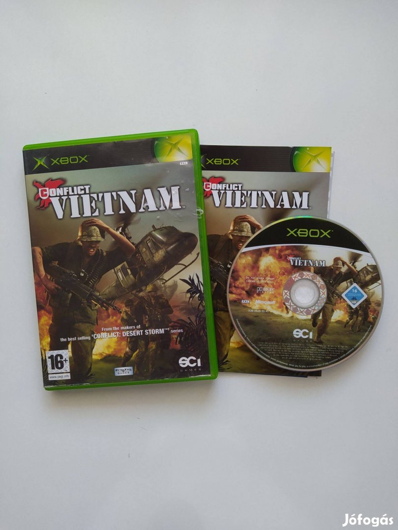 Conflict Vietnam Xbox Classic