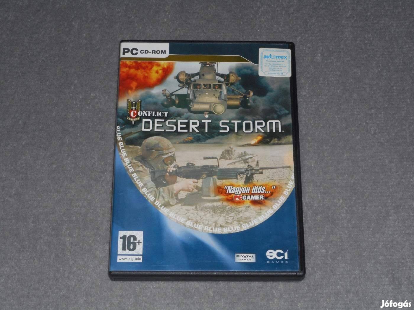 Conflict - Desert Storm Számítógépes PC játék