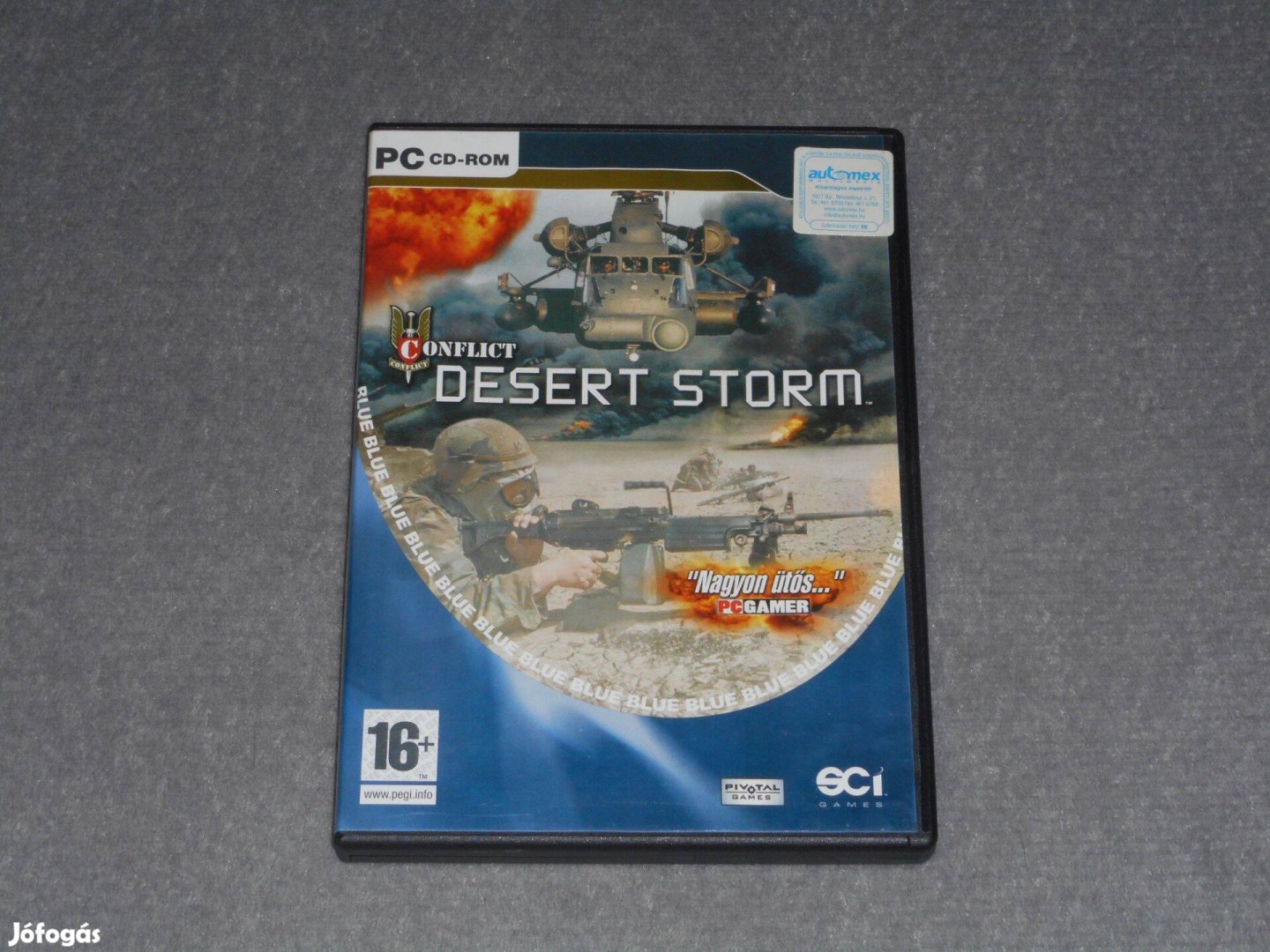 Conflict - Desert Storm Számítógépes PC játék