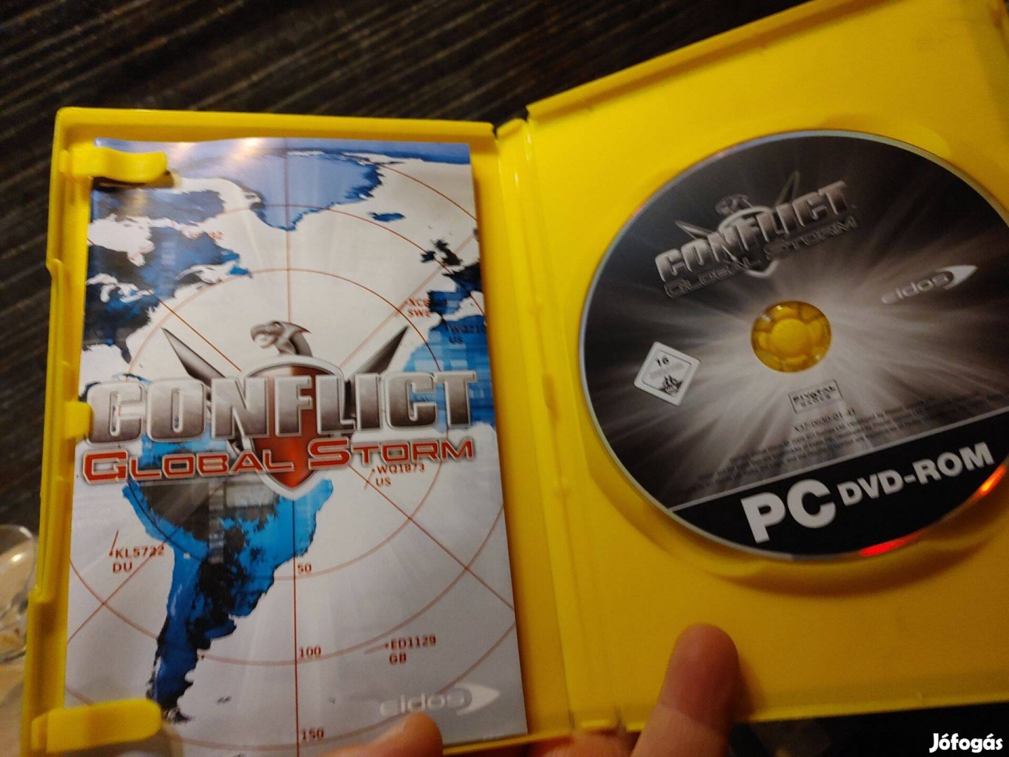 Conflict global storm pc game játék