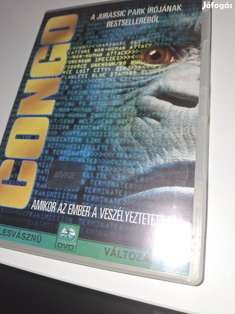 Congo DVD Film magyar szinkronos