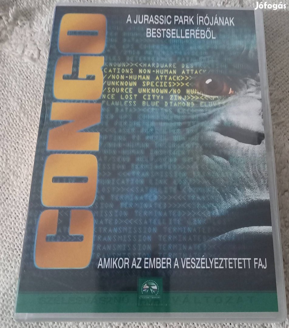 Congo - kaland dvd - bontatlan