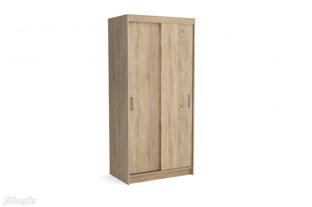 Coni 100 cm, sonoma gardróbszekrény Sonoma