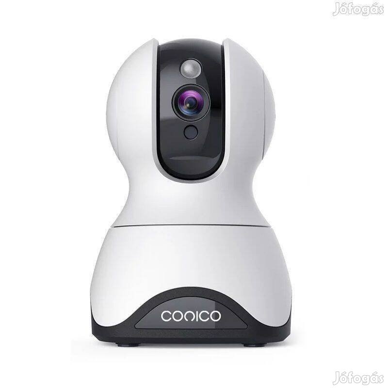 Conico IP vezeték nélküli beltéri biztonsági kamera, 1080p - fehér