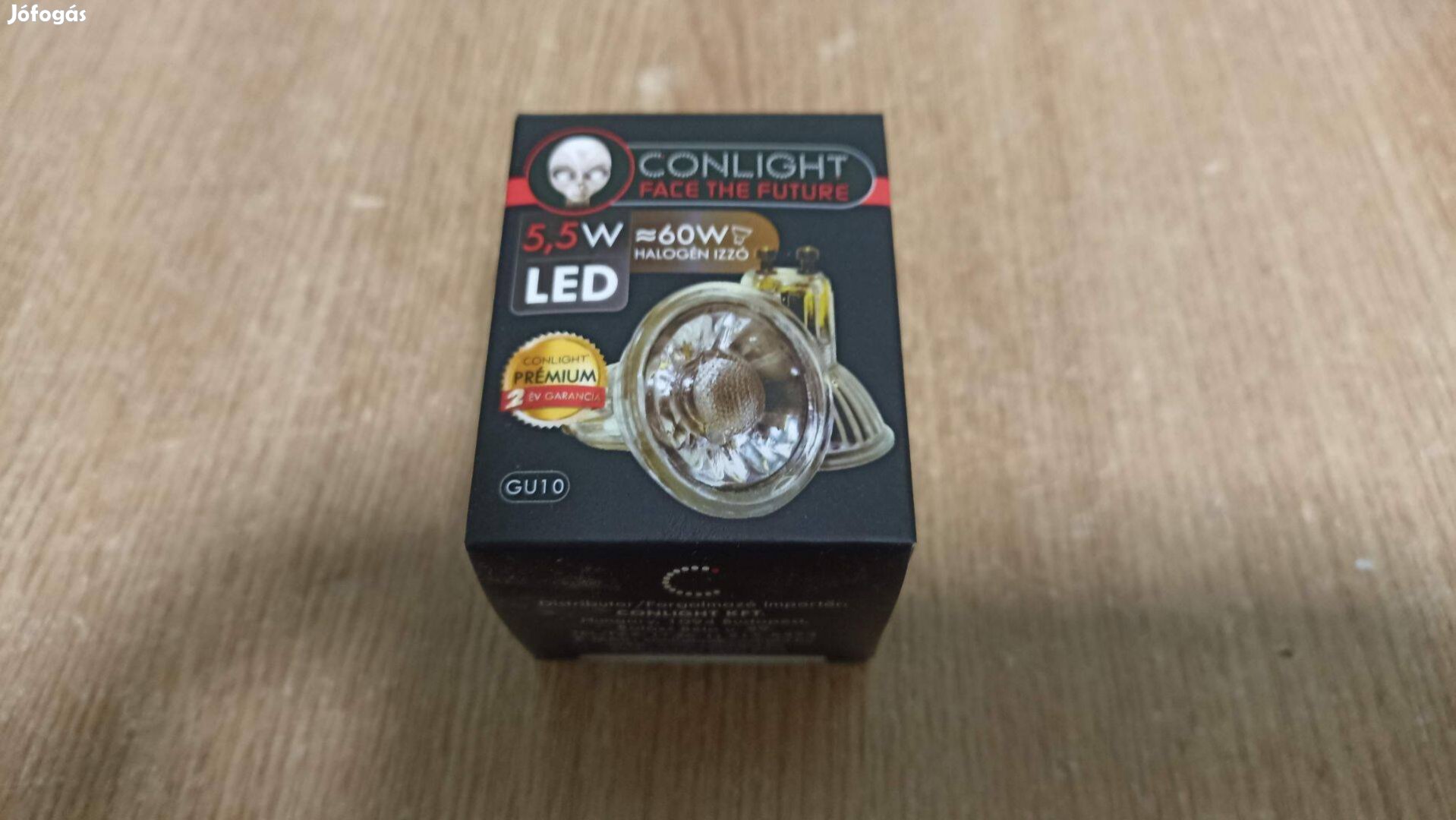 Conlight LED spot 5,5W GU10