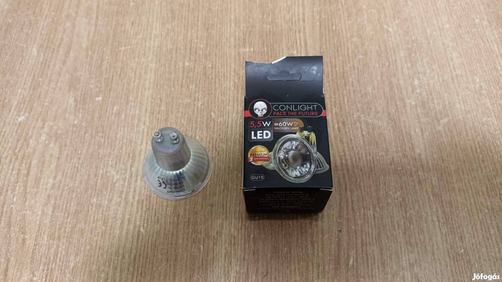 Conlight LED spot 5,5W GU10