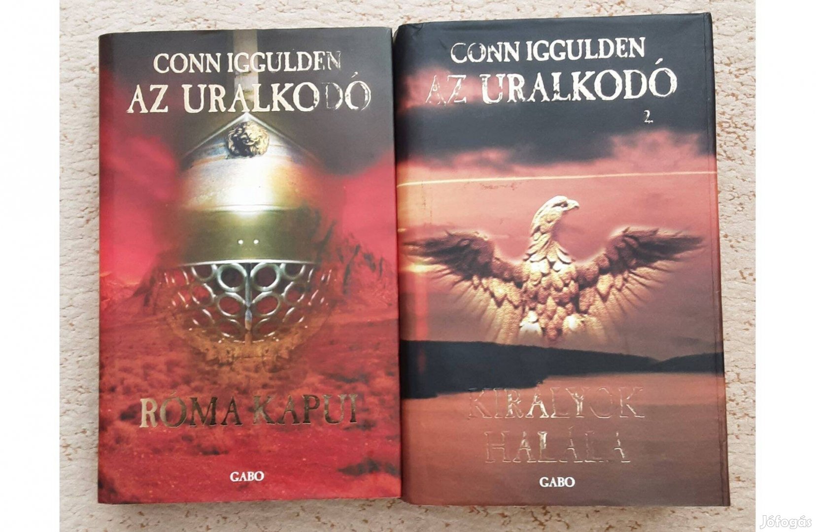 Conn Iggulden: Az uralkodó 1-2 - Róma kapui / Királyok halála