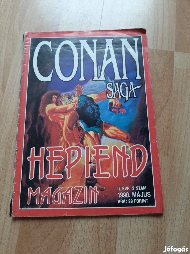 Connan Saga Hepiend magazin