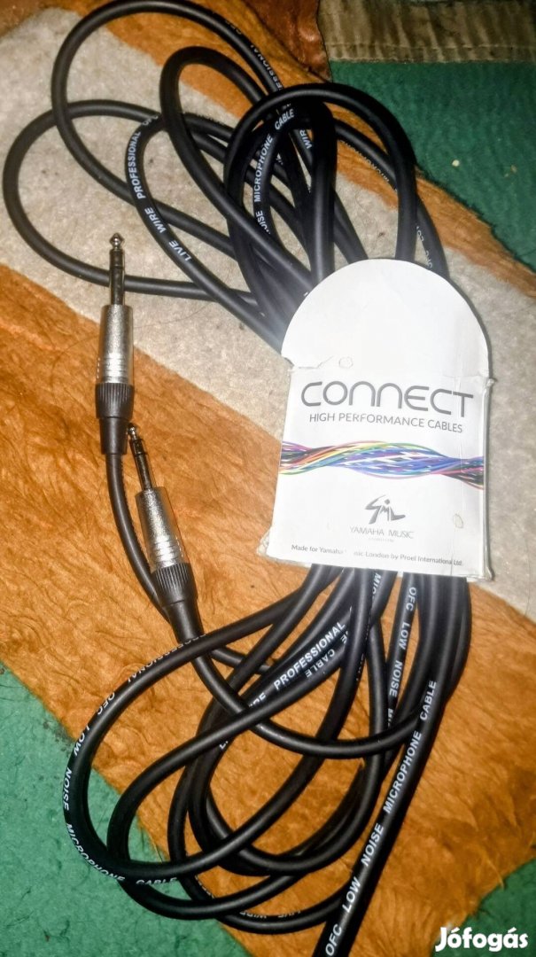 Connect High Performance Guitar Cable!
