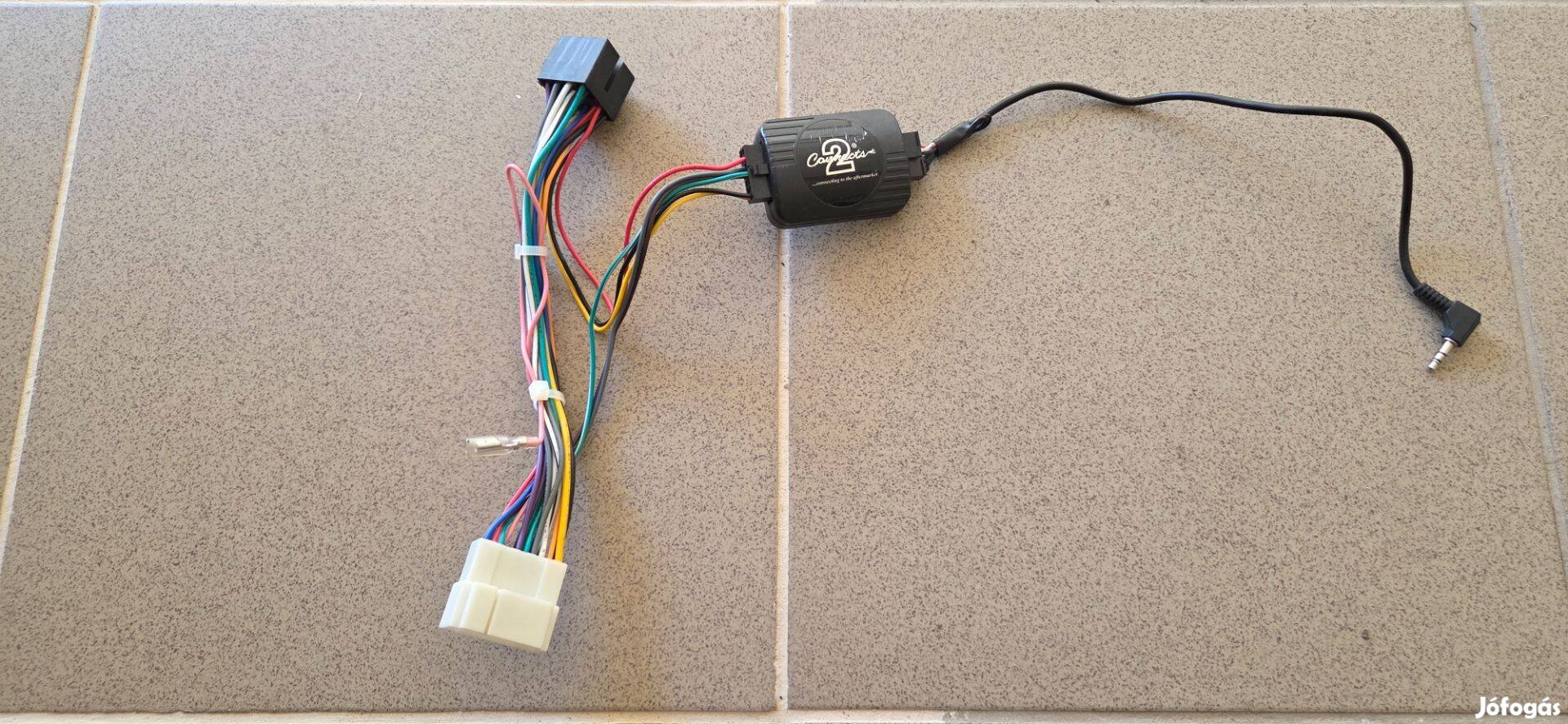 Connets 2 Suzuki Swift kormánykerék gombvezérlő adapter
