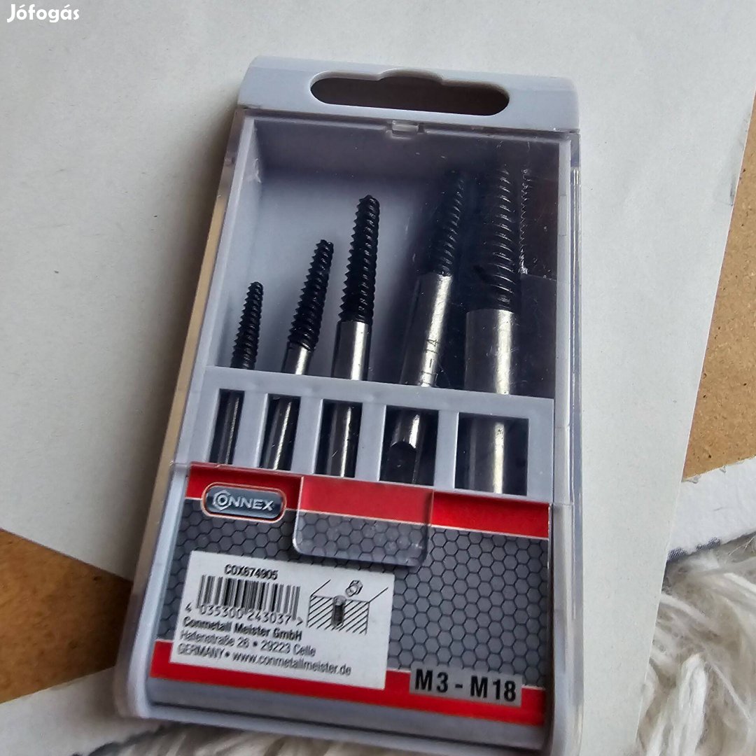 Connex COX6749055 darabos készlet új dobozos személyesen