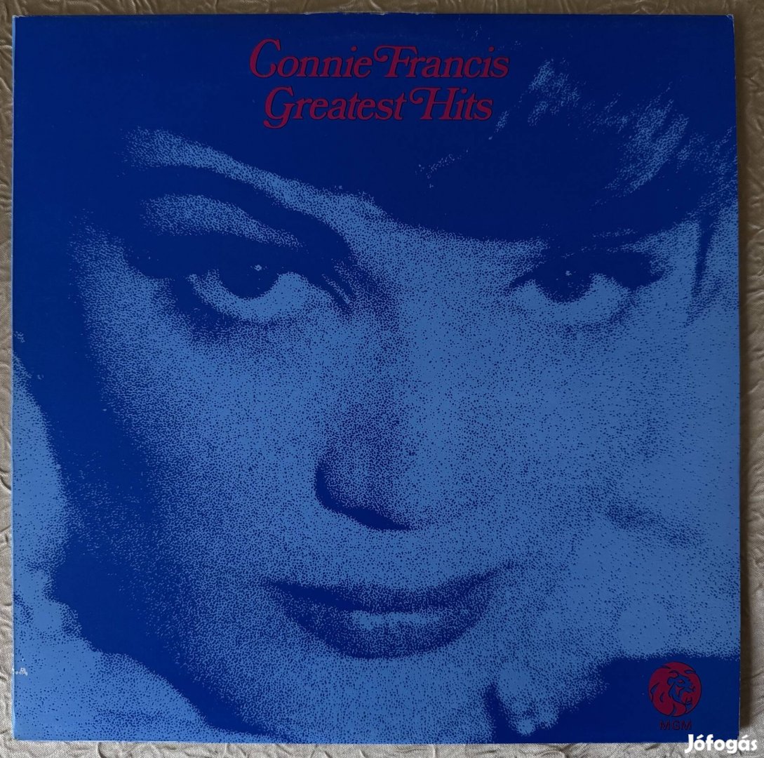 Connie Francis Greatest Hits angol bakelit hanglemez LP