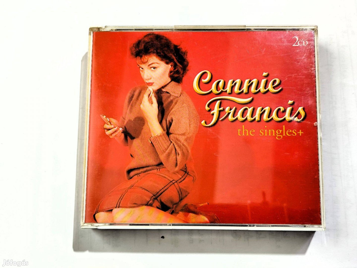 Connie Francis - The Singles+ 2XCD