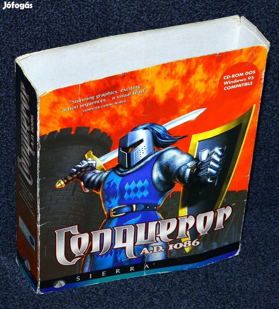 Conqueror borító 1995
